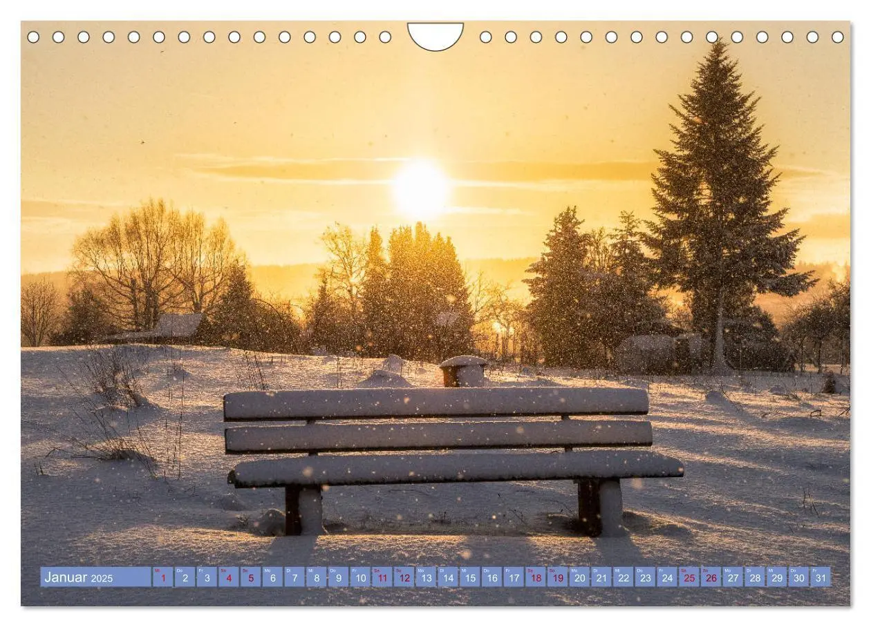 Bild: 9783435221981 | Freudenstadt-Impressionen (Wandkalender 2025 DIN A4 quer), CALVENDO...