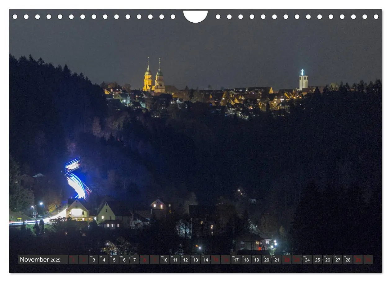 Bild: 9783435221981 | Freudenstadt-Impressionen (Wandkalender 2025 DIN A4 quer), CALVENDO...