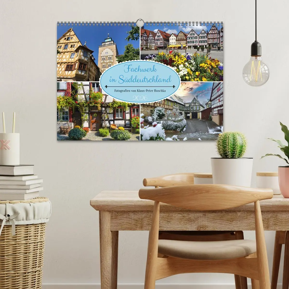 Bild: 9783457551981 | Fachwerk in Süddeutschland (Wandkalender 2026 DIN A3 quer),...