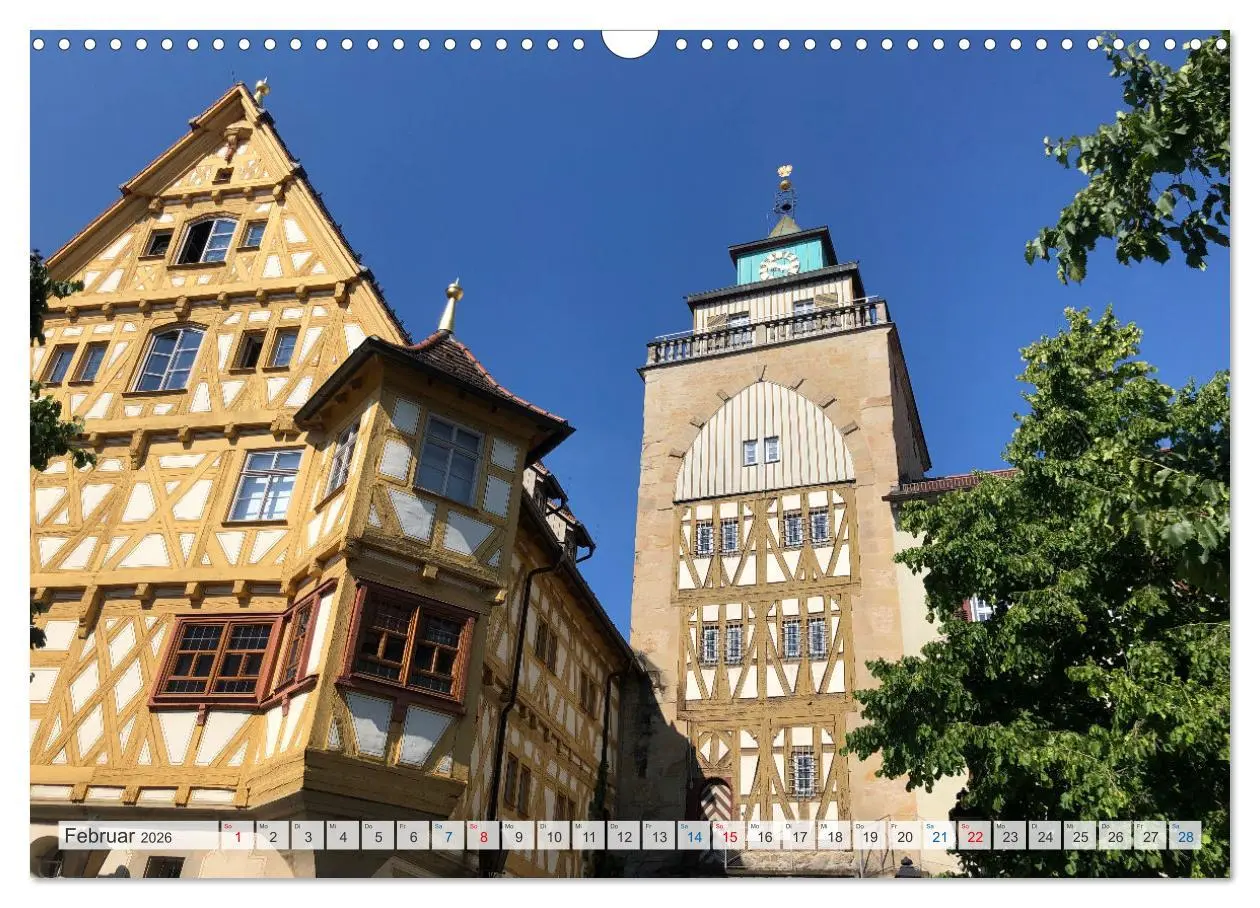 Bild: 9783457551981 | Fachwerk in Süddeutschland (Wandkalender 2026 DIN A3 quer),...