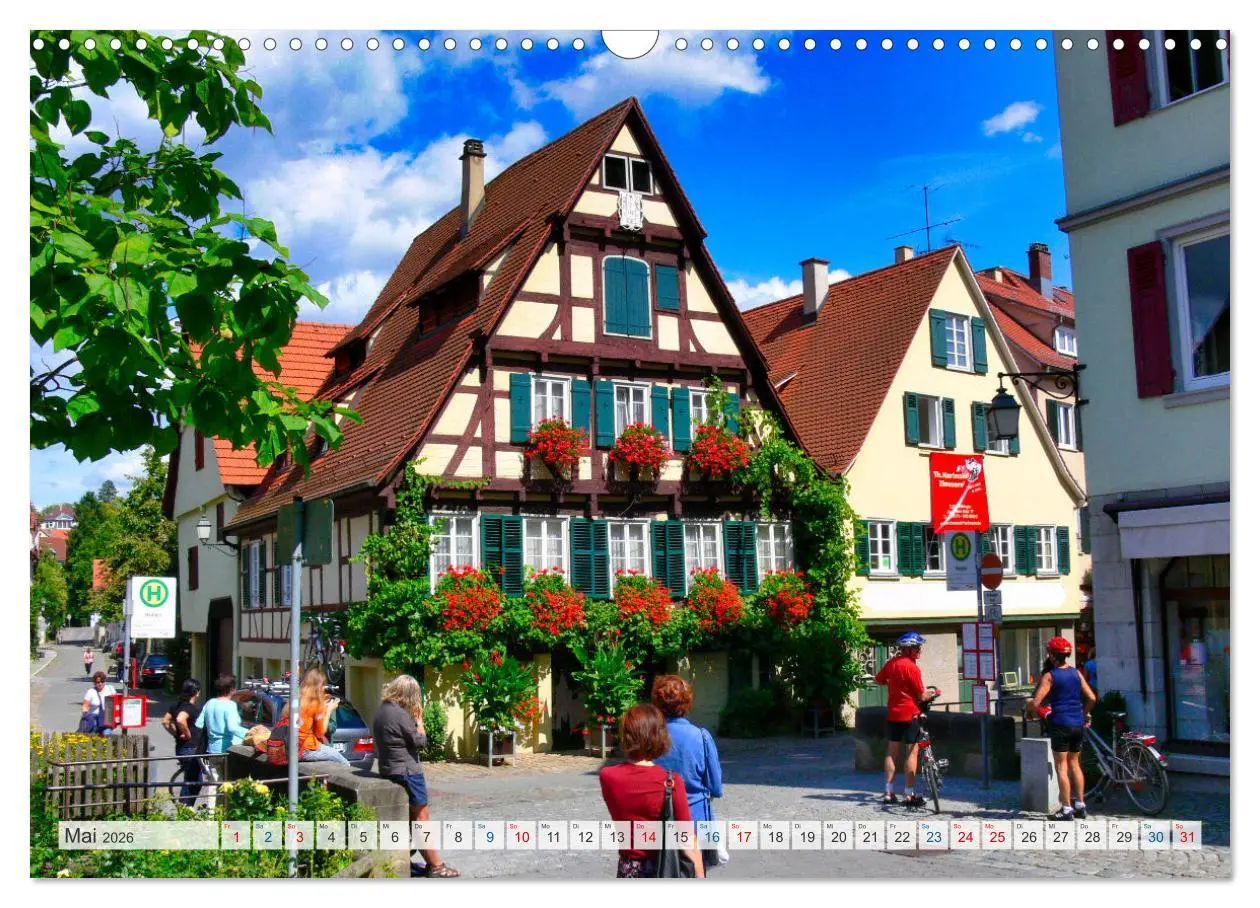 Bild: 9783457551981 | Fachwerk in Süddeutschland (Wandkalender 2026 DIN A3 quer),...