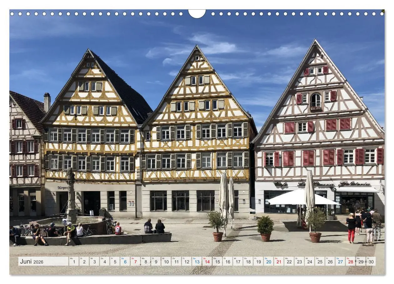 Bild: 9783457551981 | Fachwerk in Süddeutschland (Wandkalender 2026 DIN A3 quer),...