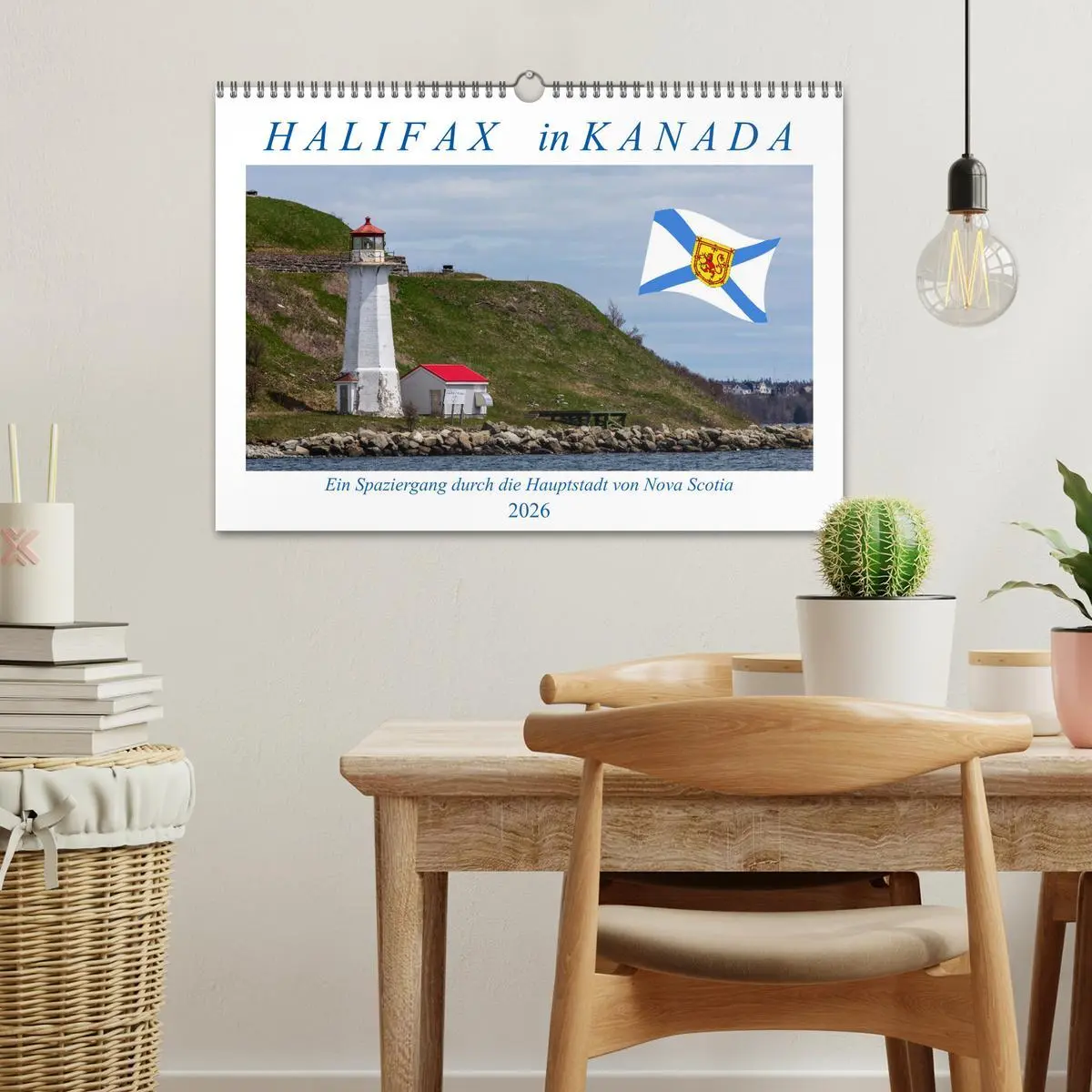 Bild: 9783457791981 | Halifax in Kanada (Wandkalender 2026 DIN A3 quer), CALVENDO...