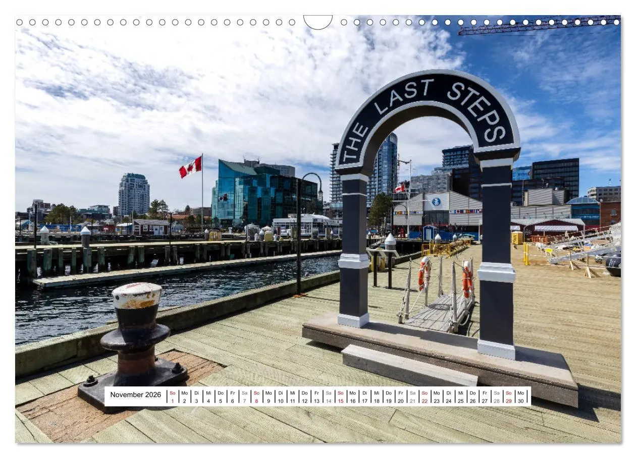 Bild: 9783457791981 | Halifax in Kanada (Wandkalender 2026 DIN A3 quer), CALVENDO...