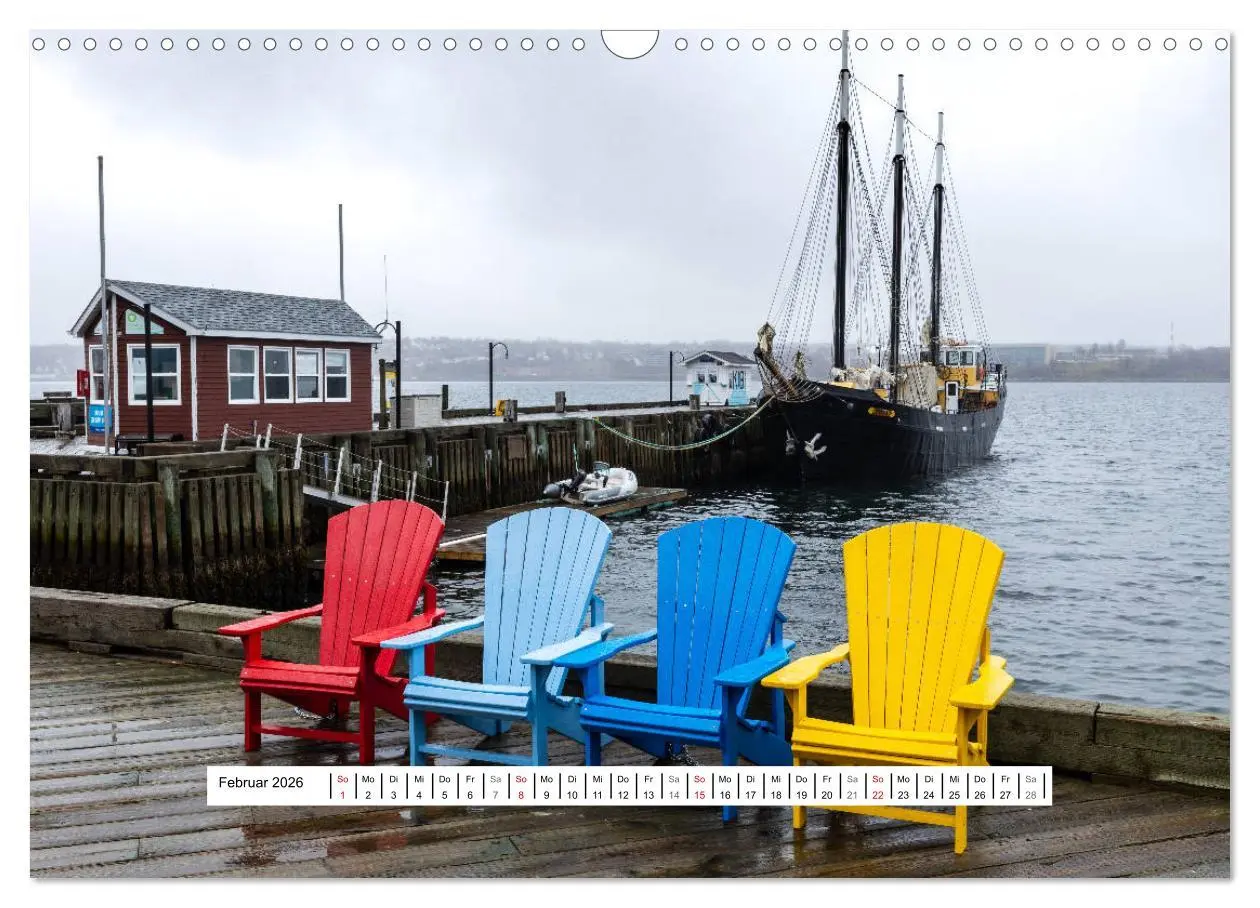 Bild: 9783457791981 | Halifax in Kanada (Wandkalender 2026 DIN A3 quer), CALVENDO...