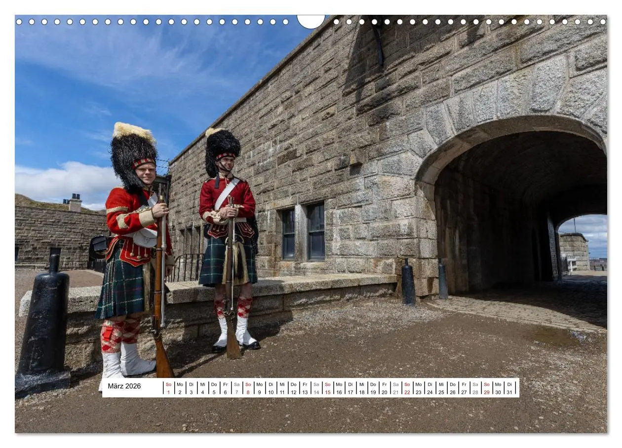 Bild: 9783457791981 | Halifax in Kanada (Wandkalender 2026 DIN A3 quer), CALVENDO...