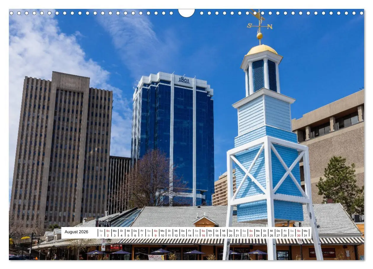 Bild: 9783457791981 | Halifax in Kanada (Wandkalender 2026 DIN A3 quer), CALVENDO...