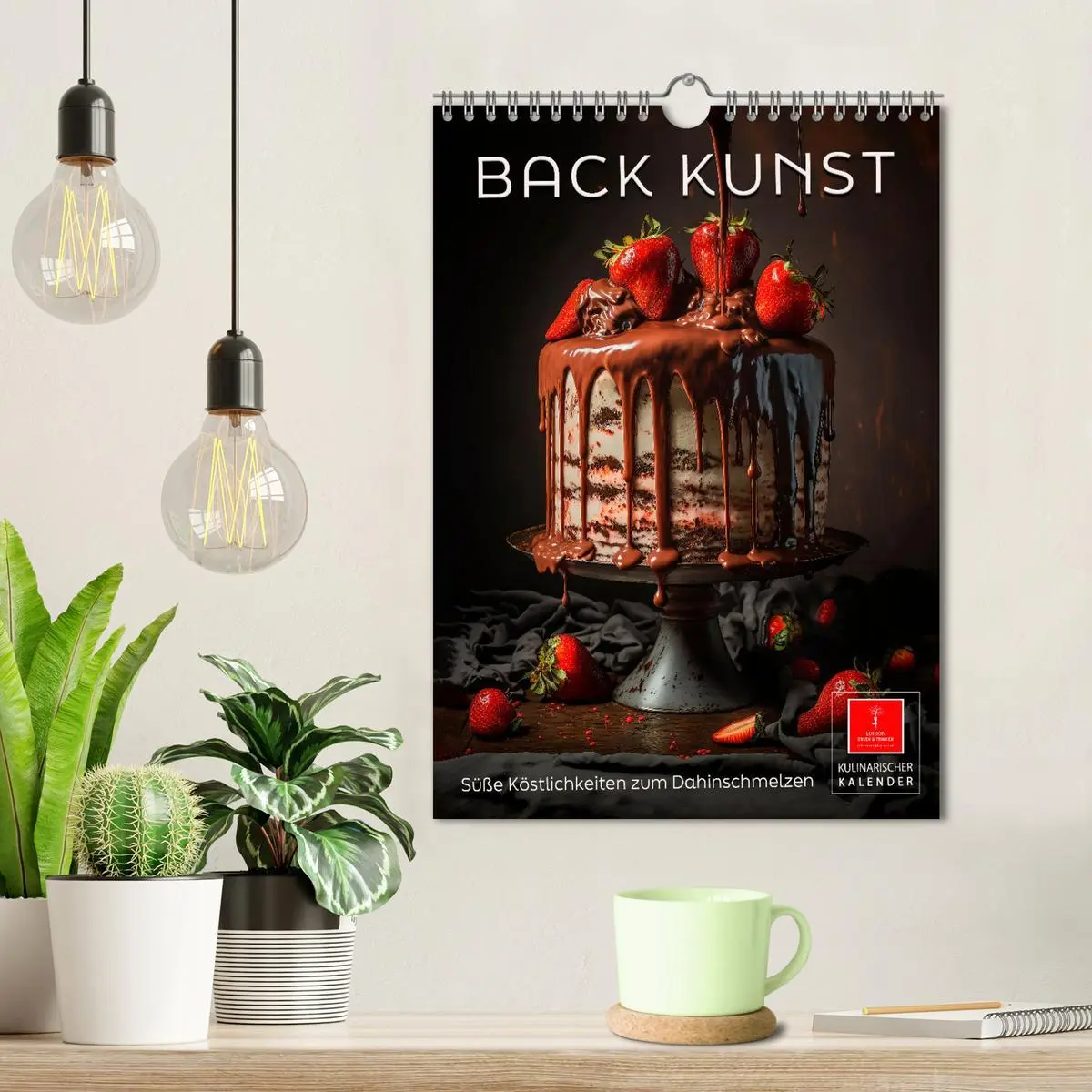 Bild: 9783516331981 | Back Kunst - Süße Köstlichkeiten zum Dahinschmelzen (Wandkalender...