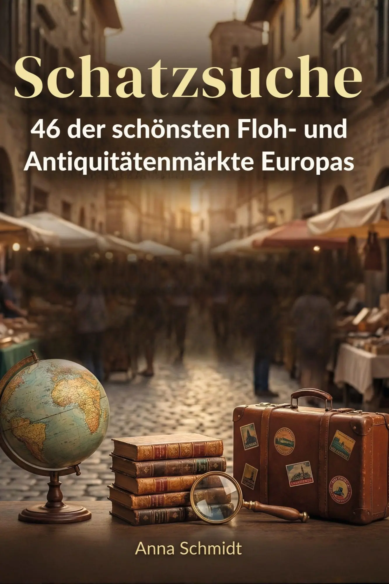 Cover: 9783695391981 | Schatzsuche | 46 der schönsten Floh- und Antiquitätenmärkte Europas