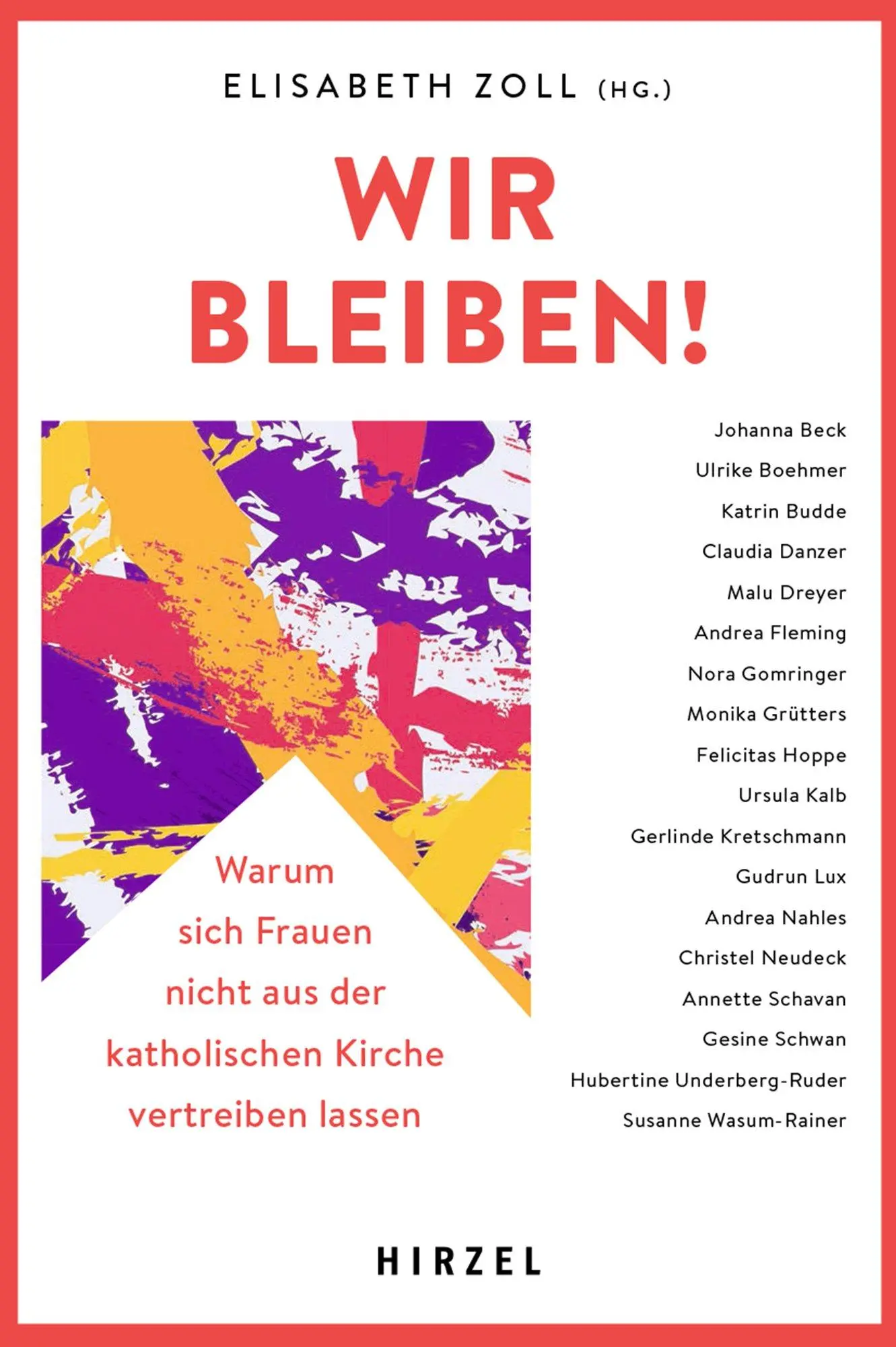 Cover: 9783777631981 | Wir bleiben! | Elisabeth Zoll | Taschenbuch | I | Deutsch | 2023