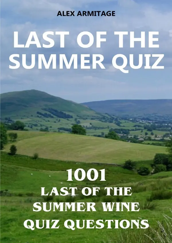 Cover: 9783819751981 | Last of the Summer Quiz - 1001 Last of the Summer Wine Quiz Questions
