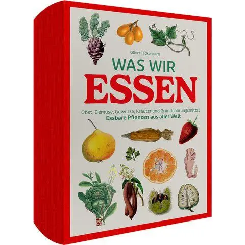 Cover: 9783968491981 | Vorzugsausgabe Was wir essen | Oliver Tackenberg | Buch | 896 S.
