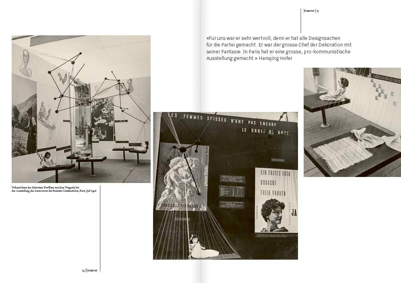 Bild: 9783969001981 | l'univers tinguely | 15 Dimensionen im Oeuvre von Jean Tinguely | Buch