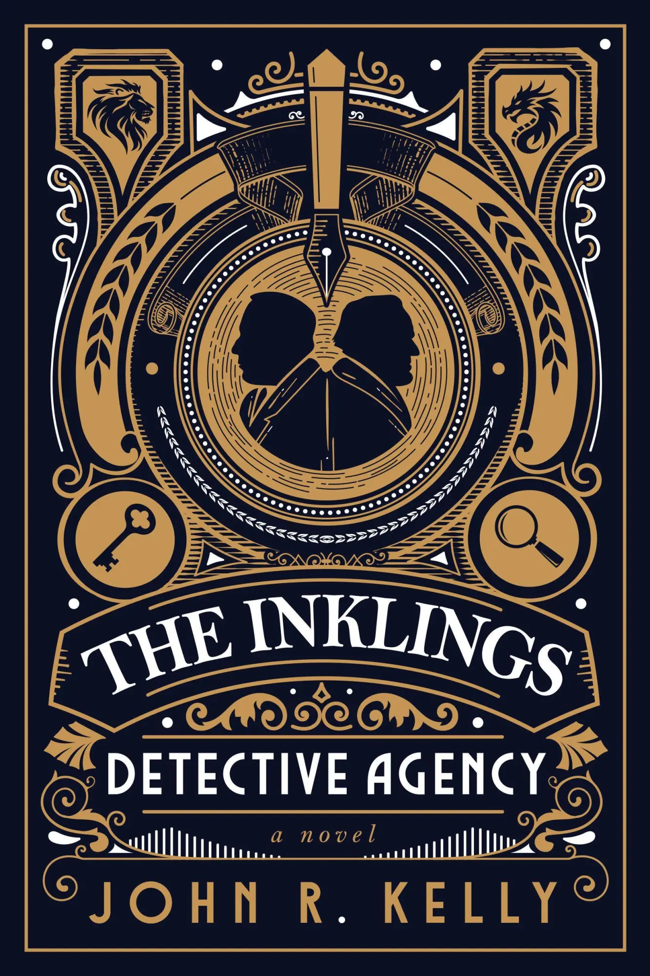 Cover: 9798217151981 | The Inklings Detective Agency | John R Kelly | Taschenbuch | Englisch