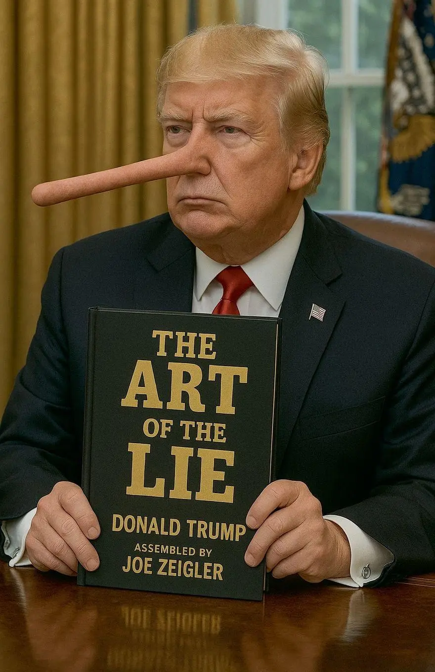 Cover: 9798232691981 | The Art of the Lie | Joe Zeigler | Taschenbuch | Trump | Englisch