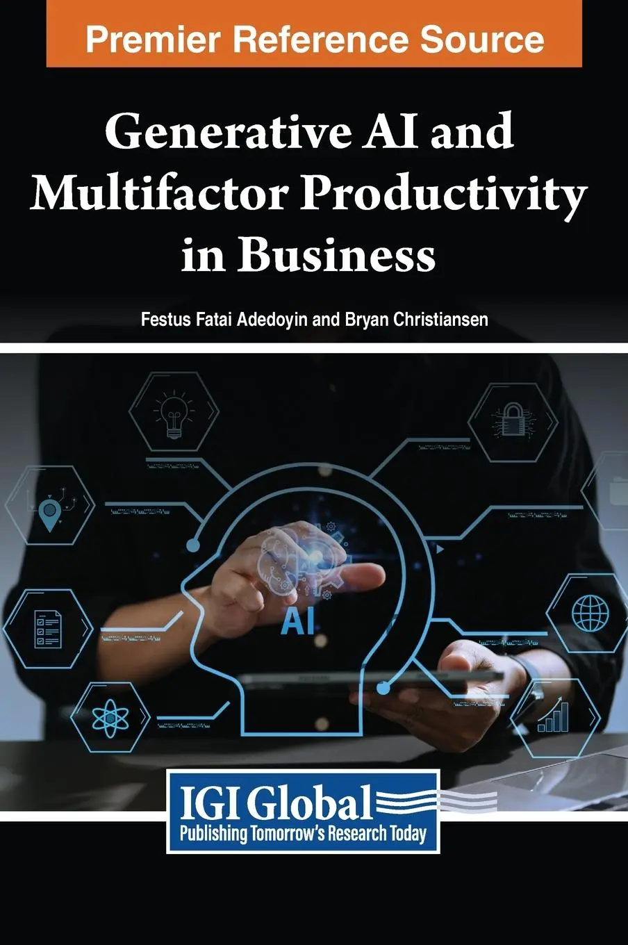 Cover: 9798369311981 | Generative AI and Multifactor Productivity in Business | Buch | 2024