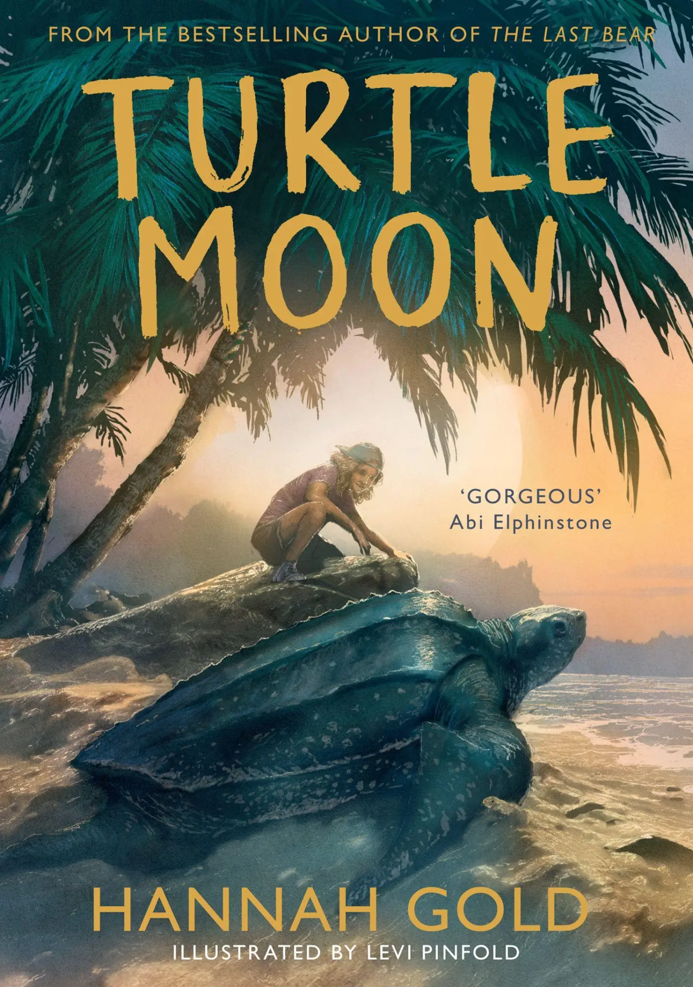 Cover: 9780008582081 | Turtle Moon | Hannah Gold | Taschenbuch | 352 S. | Englisch | 2025