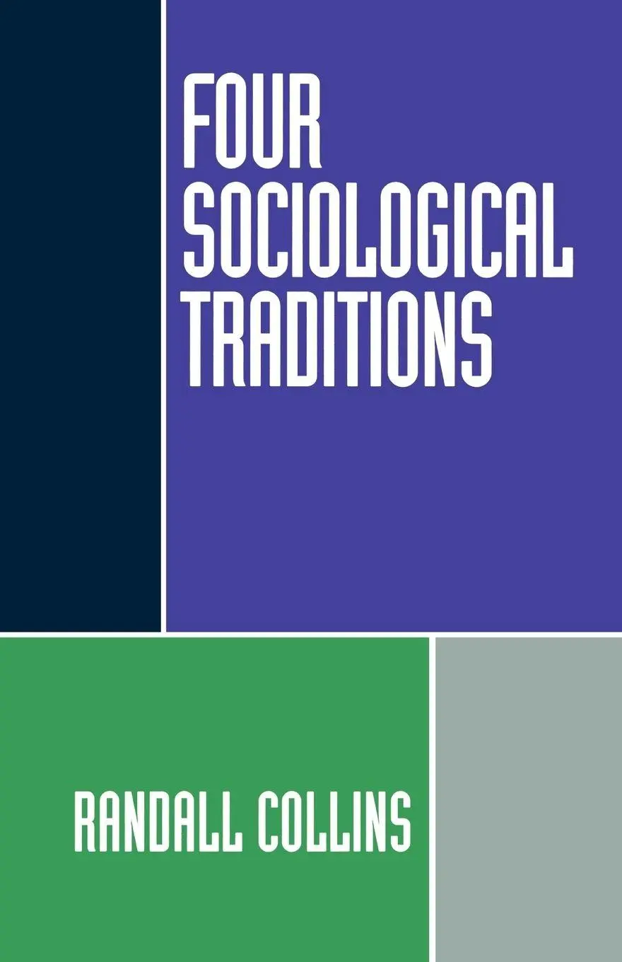 Cover: 9780195082081 | Four Sociological Traditions | Randall Collins | Taschenbuch | 1994