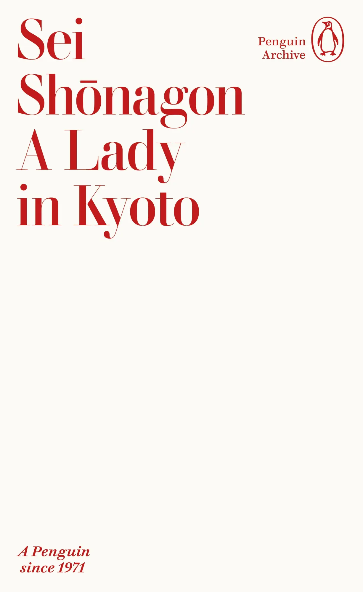 Cover: 9780241752081 | A Lady in Kyoto | Sei Shonagon | Taschenbuch | Penguin Archive | 2025