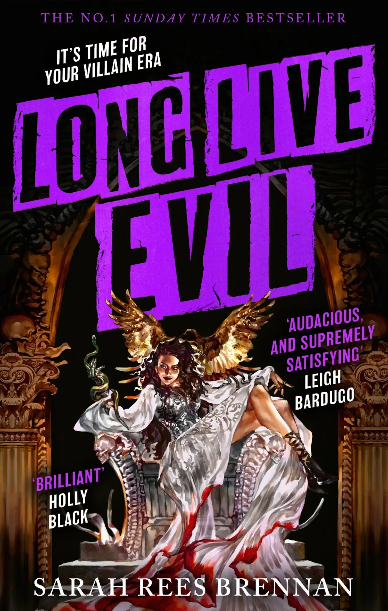 Cover: 9780356522081 | Long Live Evil | (Time of Iron, Book 1) | Sarah Rees Brennan | Buch
