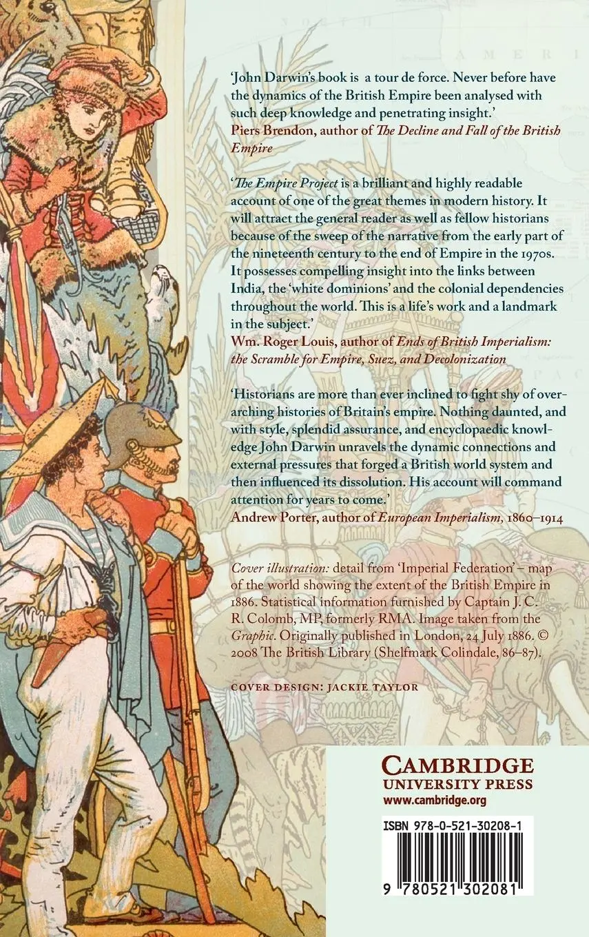 Rückseite: 9780521302081 | The Empire Project | John Darwin | Buch | Englisch | 2013