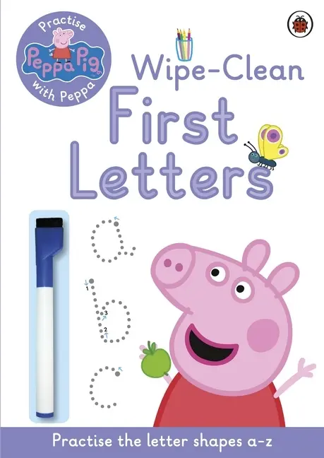 Cover: 9780723292081 | Peppa Pig: Practise with Peppa: Wipe-Clean First Letters | Peppa Pig