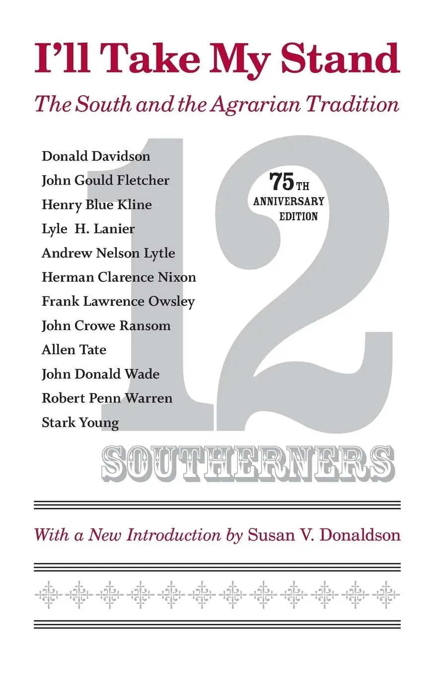 Cover: 9780807132081 | I'll Take My Stand | Twelve Southerners | Taschenbuch | Englisch