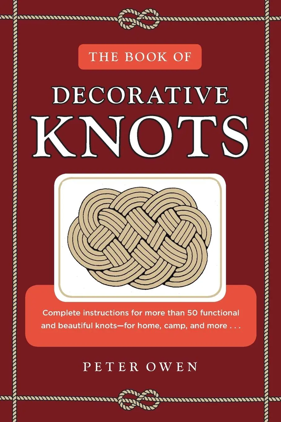 Cover: 9781493042081 | The Book of Decorative Knots | Peter Owen | Taschenbuch | Englisch
