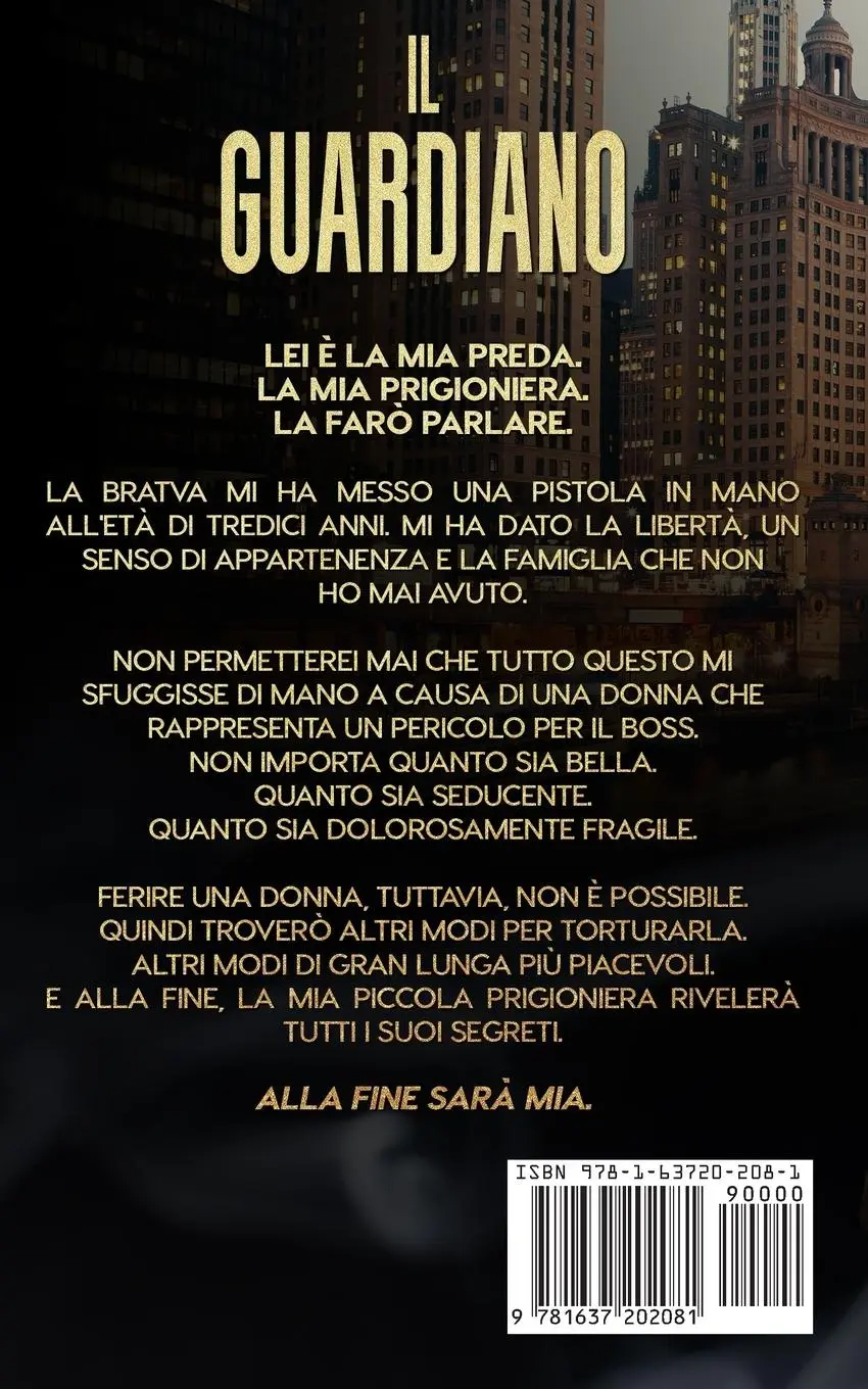 Rückseite: 9781637202081 | Il guardiano | Renee Rose | Taschenbuch | Italienisch | 2023