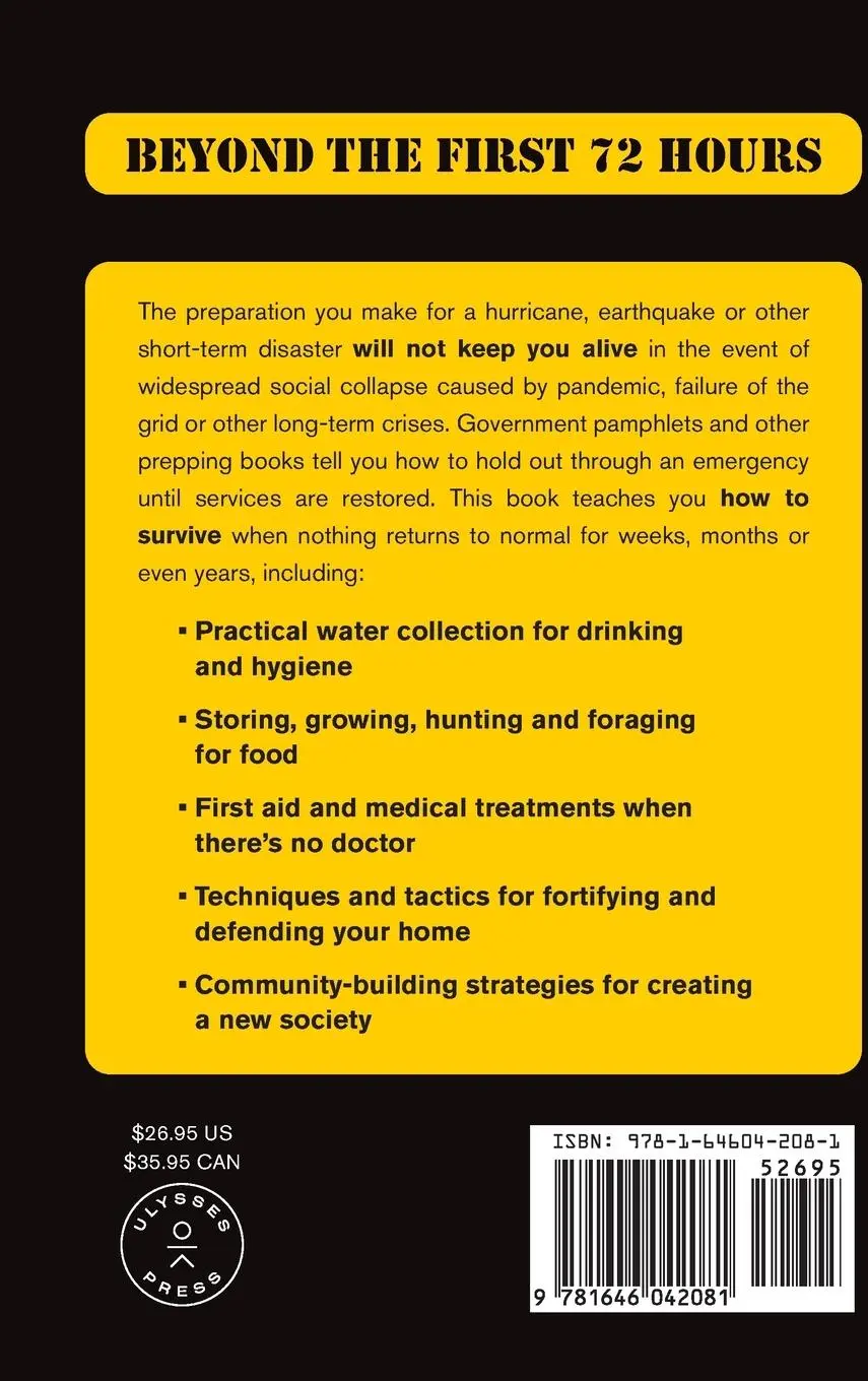 Rückseite: 9781646042081 | Prepper's Long-Term Survival Guide | Jim Cobb | Buch | Englisch | 2021