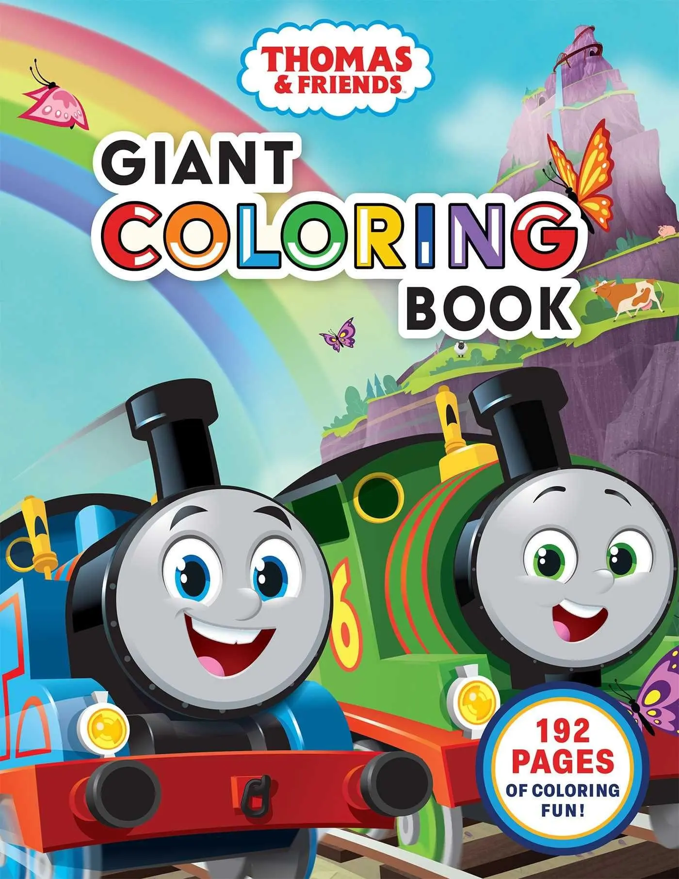 Cover: 9781683432081 | Thomas &amp; Friends: Giant Coloring Book | Mattel | Taschenbuch | 2024