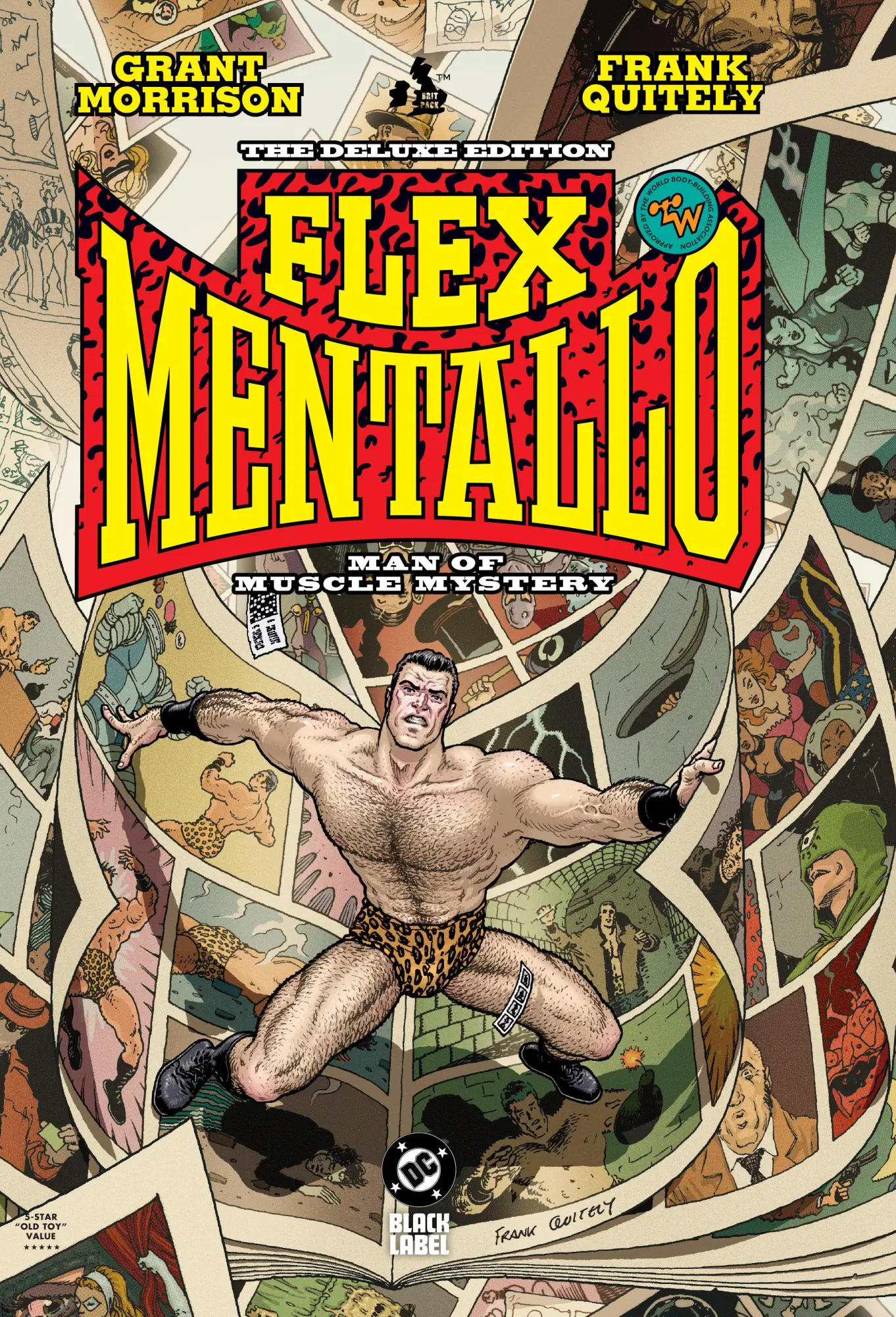 Cover: 9781799502081 | Flex Mentallo: Man of Muscle Mystery Deluxe (2025 Edition) | Morrison