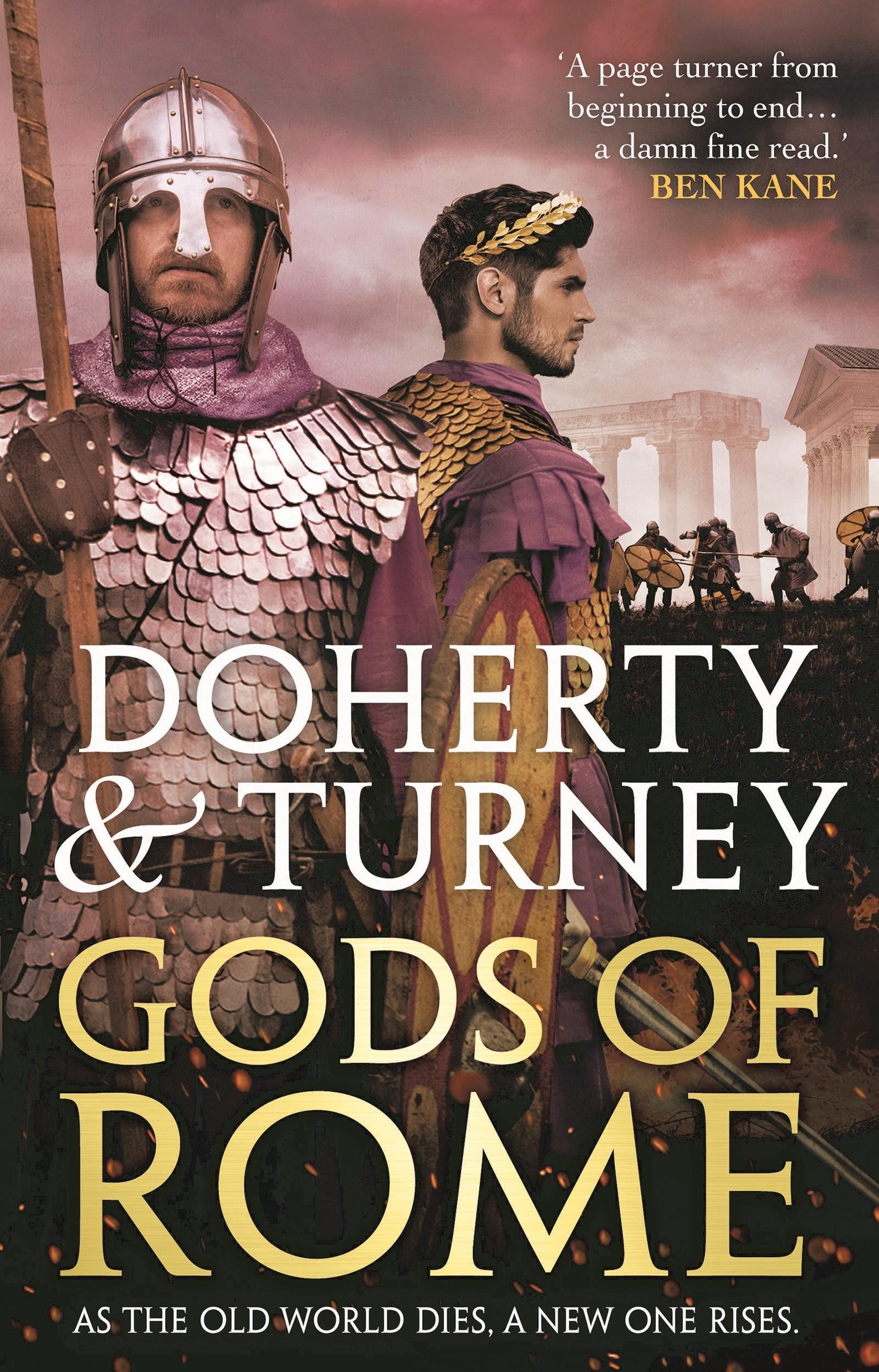 Cover: 9781800242081 | Gods of Rome | Simon Turney (u. a.) | Taschenbuch | Englisch | 2022