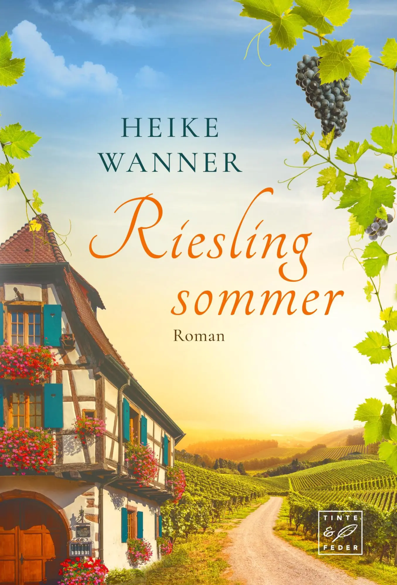 Cover: 9782919802081 | Rieslingsommer | Heike Wanner | Taschenbuch | 300 S. | Deutsch | 2019
