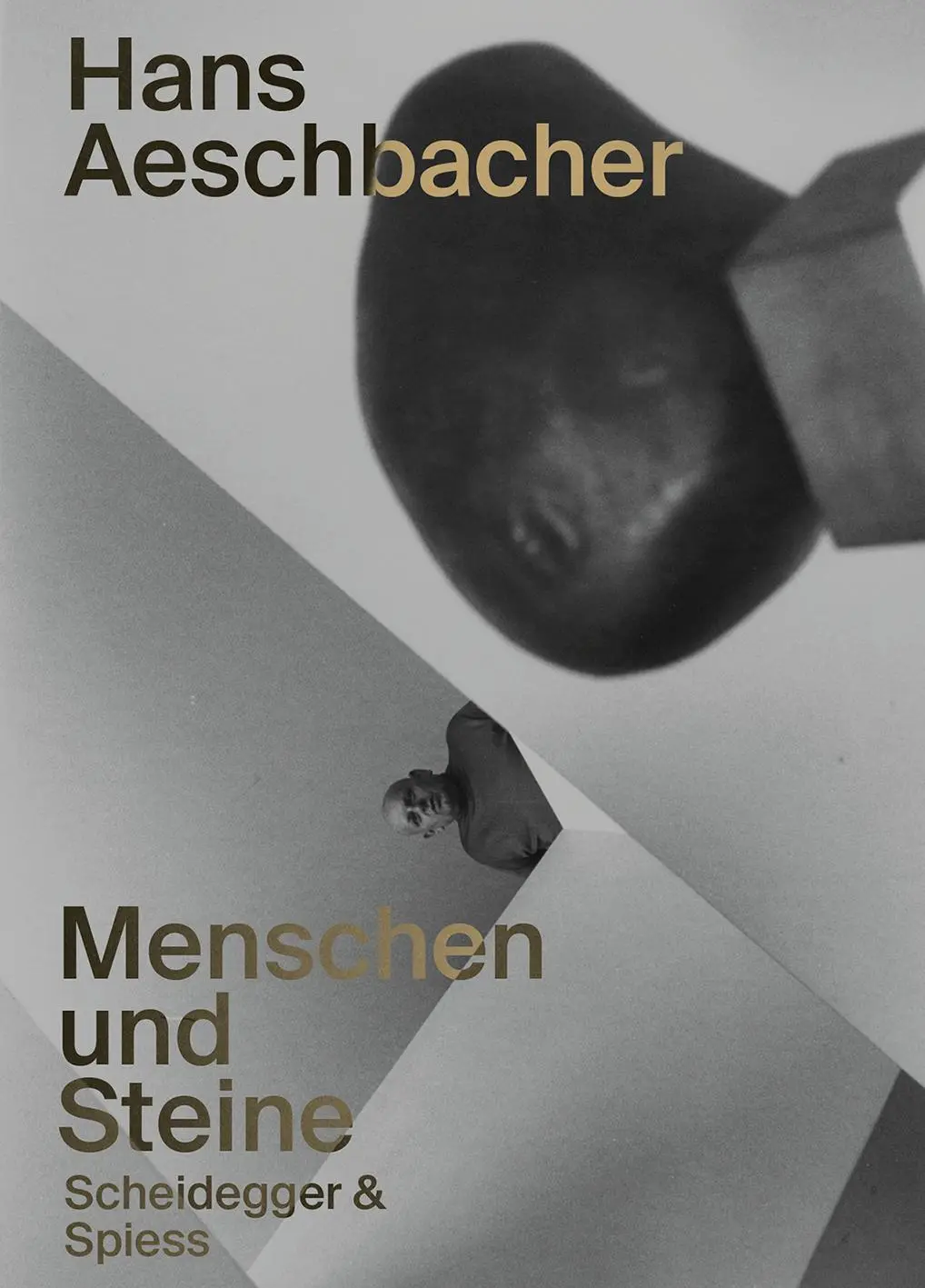 Cover: 9783039422081 | Hans Aeschbacher | Menschen und Steine | Mario Lüscher | Buch | 352 S.