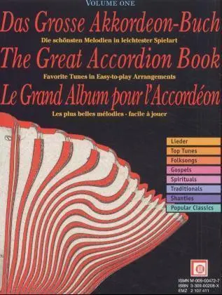 Cover: 9783309002081 | Das Grosse Akkordeon-Buch. Vol.1 | Herwig Peychär | Taschenbuch | 2001