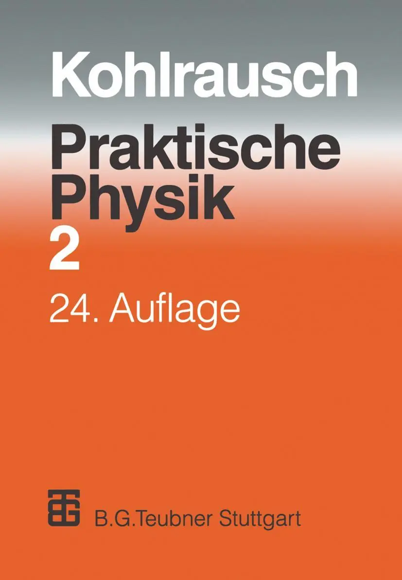 Cover: 9783322872081 | Praktische Physik | F. Kohlrausch | Taschenbuch | xv | Deutsch | 2012