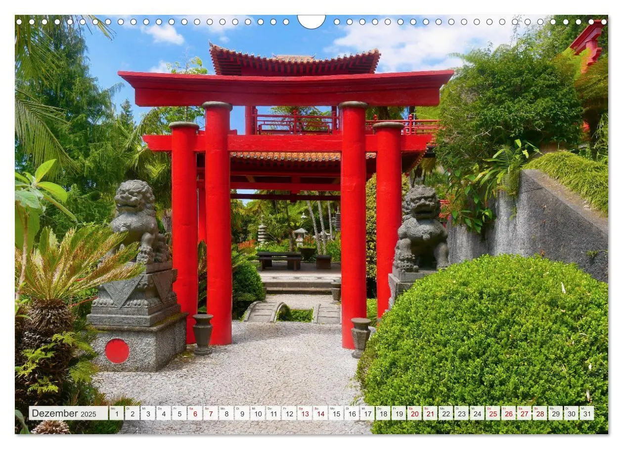 Bild: 9783383882081 | Madeira, Schönheit der Natur (Wandkalender 2025 DIN A3 quer),...