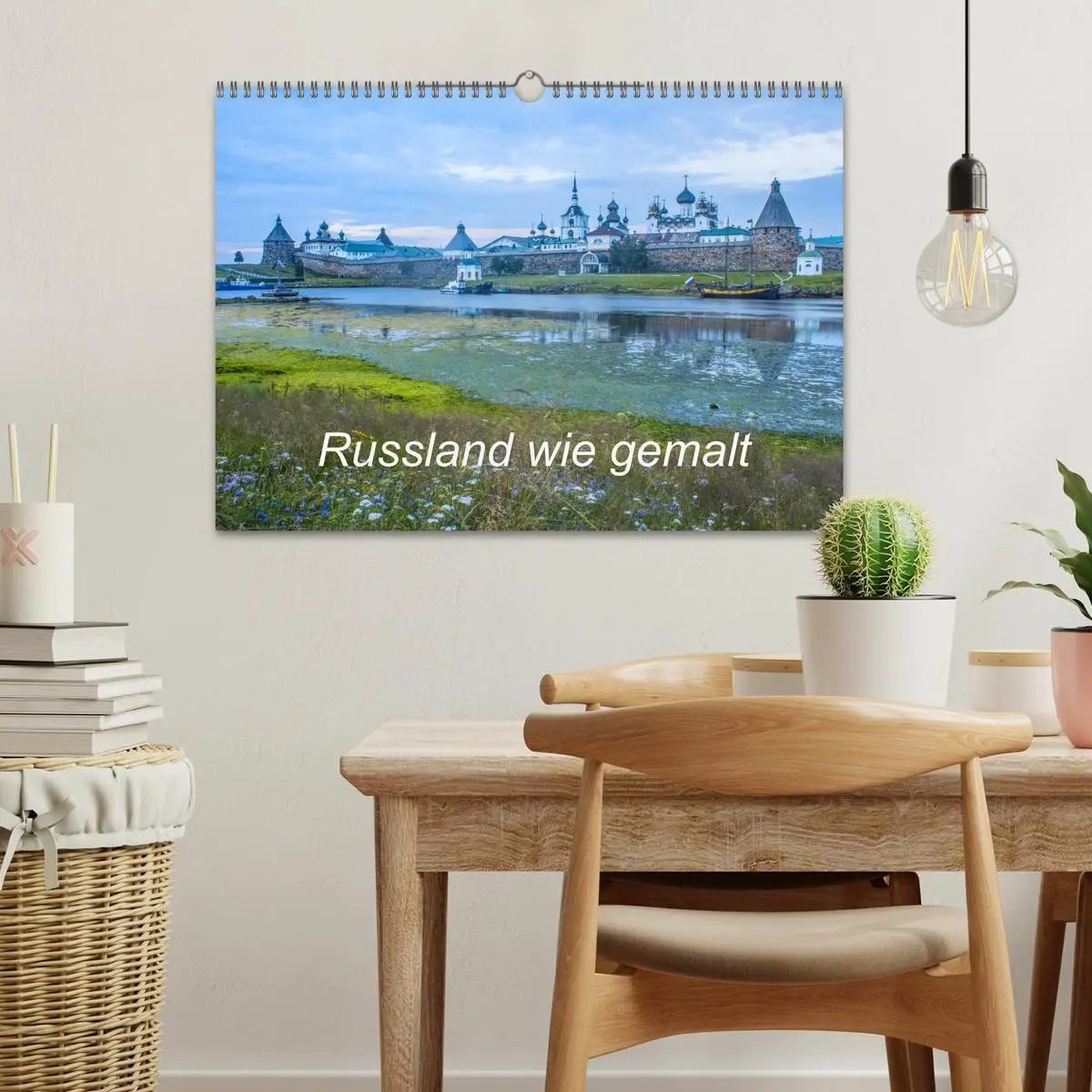 Bild: 9783435112081 | Russland wie gemalt (Wandkalender 2025 DIN A3 quer), CALVENDO...