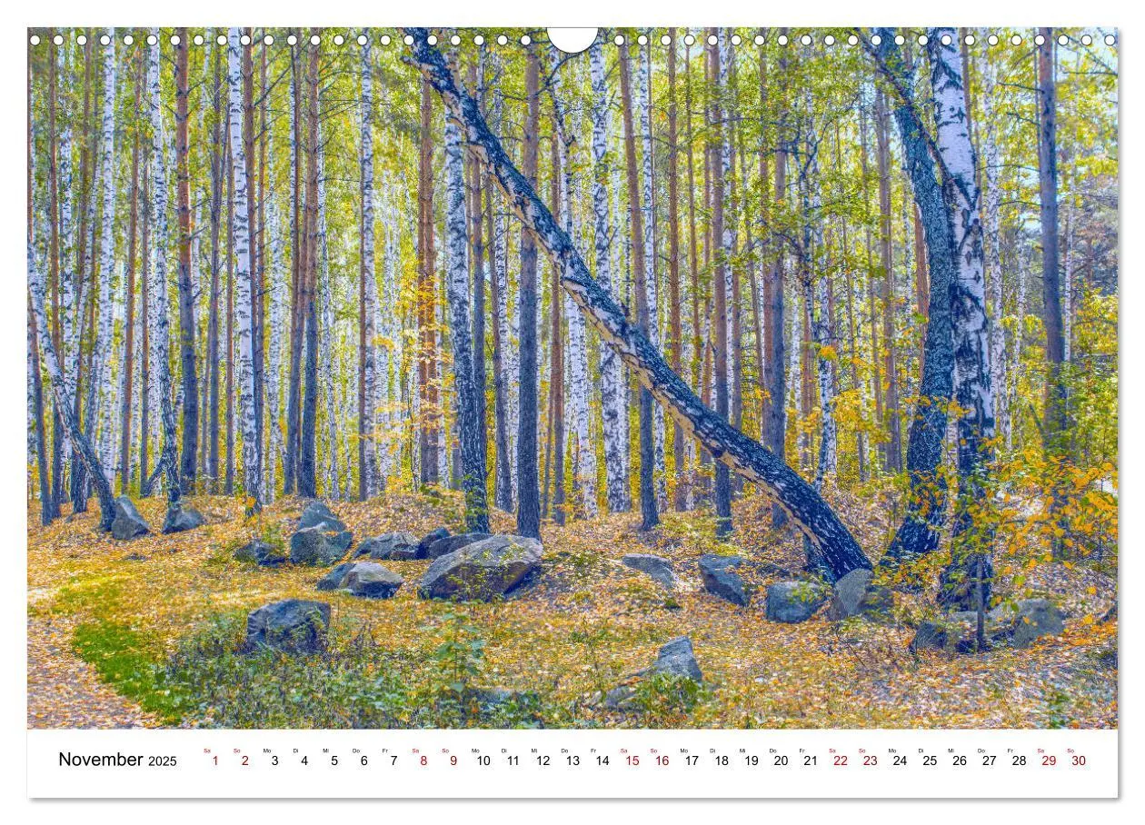 Bild: 9783435112081 | Russland wie gemalt (Wandkalender 2025 DIN A3 quer), CALVENDO...