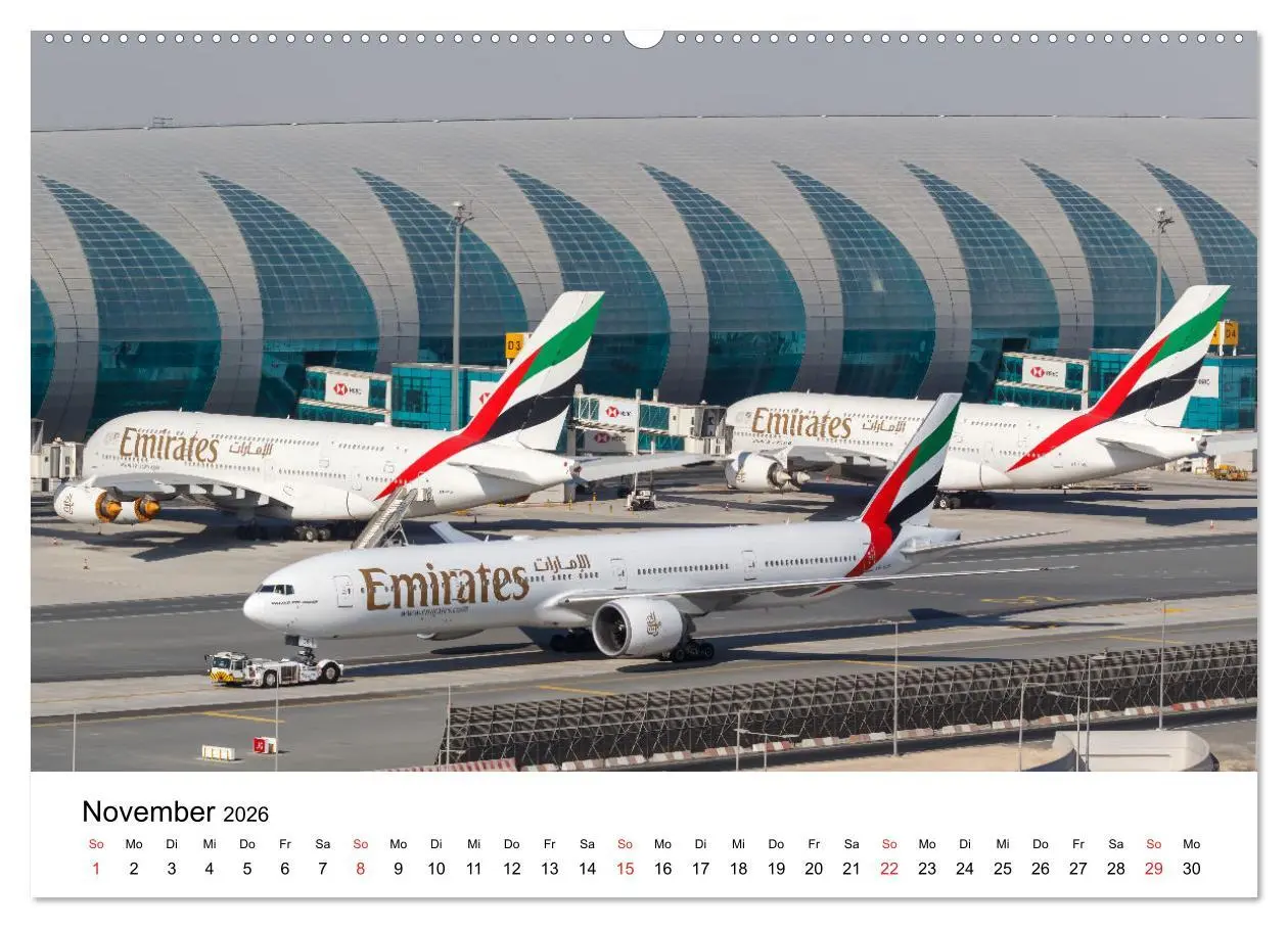 Bild: 9783457682081 | Flugzeugkalender - die besten Flugzeugbilder aus aller Welt...