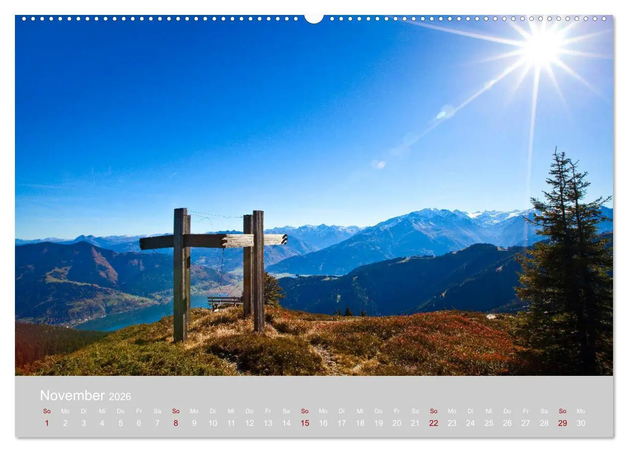 Bild: 9783457752081 | Grüße aus Zell am See (hochwertiger Premium Wandkalender 2026 DIN...
