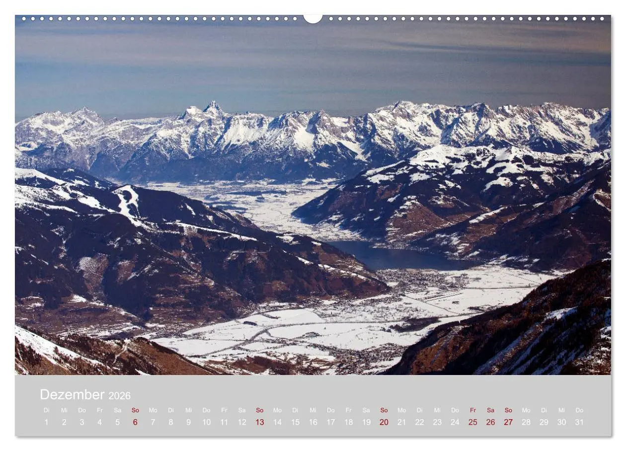 Bild: 9783457752081 | Grüße aus Zell am See (hochwertiger Premium Wandkalender 2026 DIN...