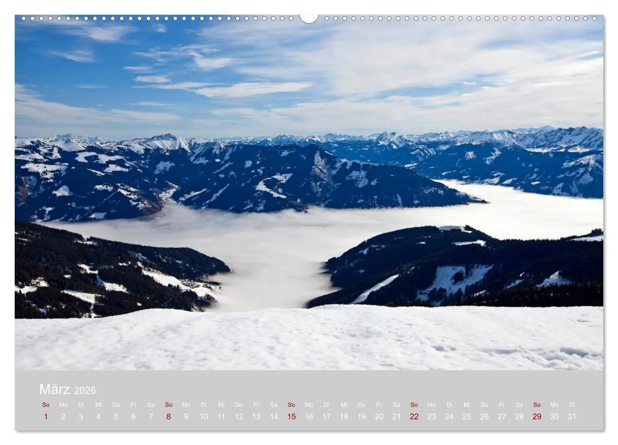 Bild: 9783457752081 | Grüße aus Zell am See (hochwertiger Premium Wandkalender 2026 DIN...