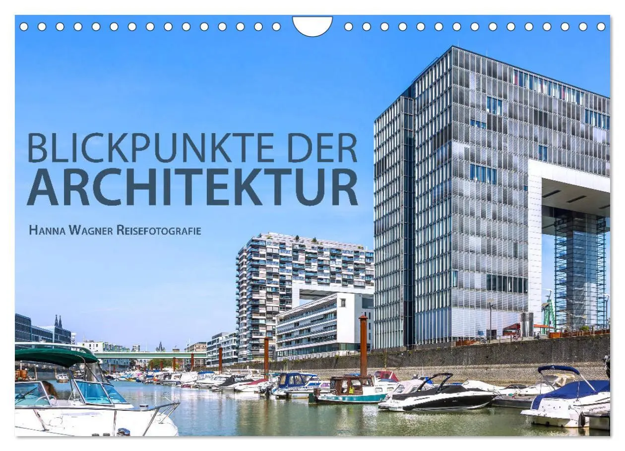 Cover: 9783457822081 | Blickpunkte der Architektur (Wandkalender 2026 DIN A4 quer),...
