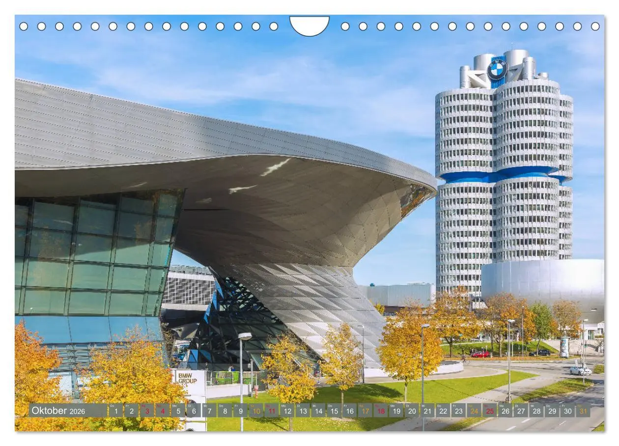 Bild: 9783457822081 | Blickpunkte der Architektur (Wandkalender 2026 DIN A4 quer),...