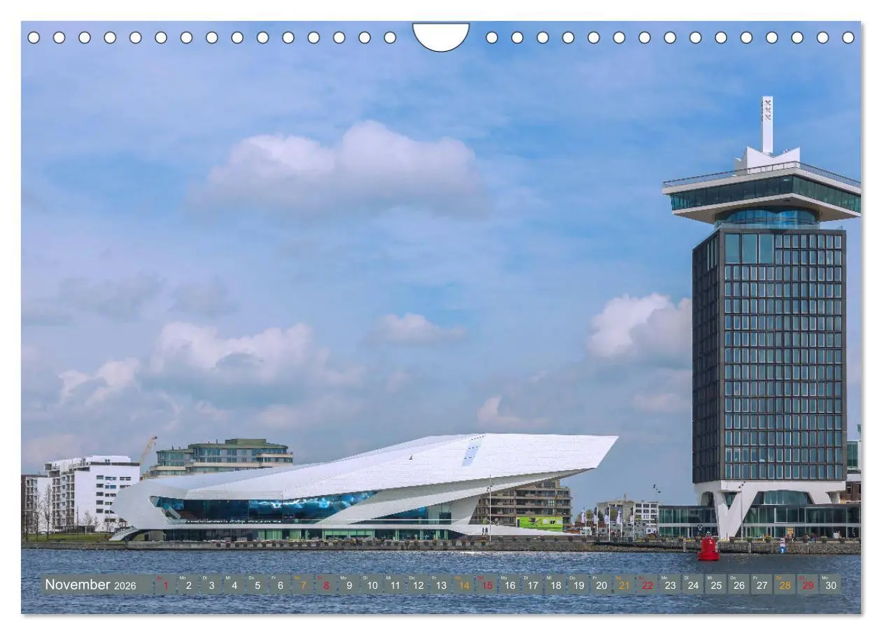 Bild: 9783457822081 | Blickpunkte der Architektur (Wandkalender 2026 DIN A4 quer),...