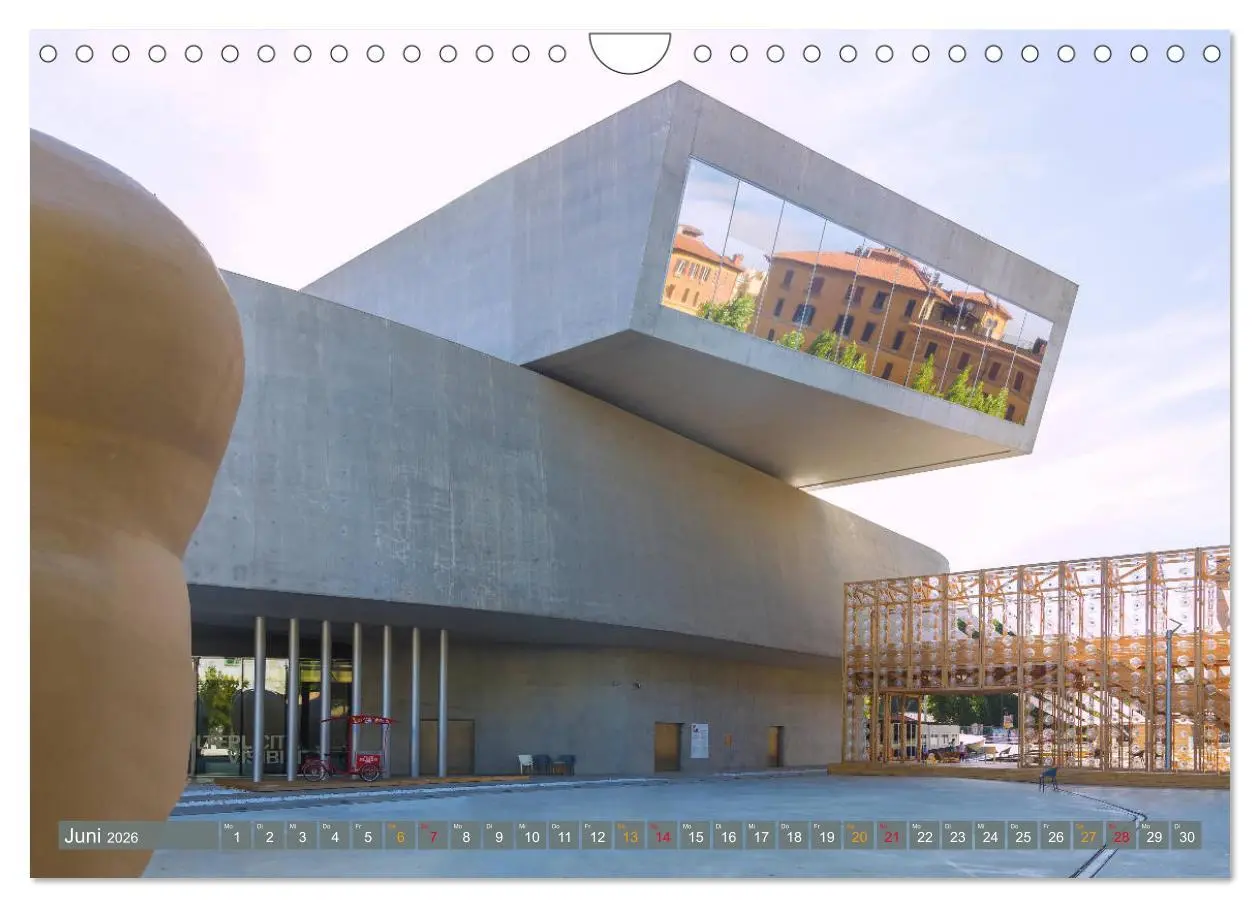 Bild: 9783457822081 | Blickpunkte der Architektur (Wandkalender 2026 DIN A4 quer),...