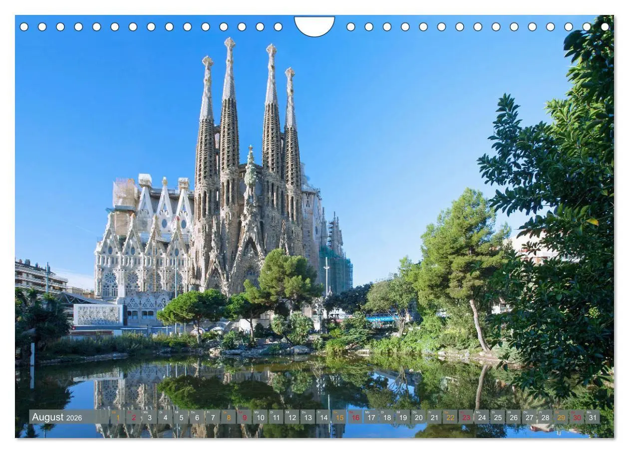 Bild: 9783457822081 | Blickpunkte der Architektur (Wandkalender 2026 DIN A4 quer),...