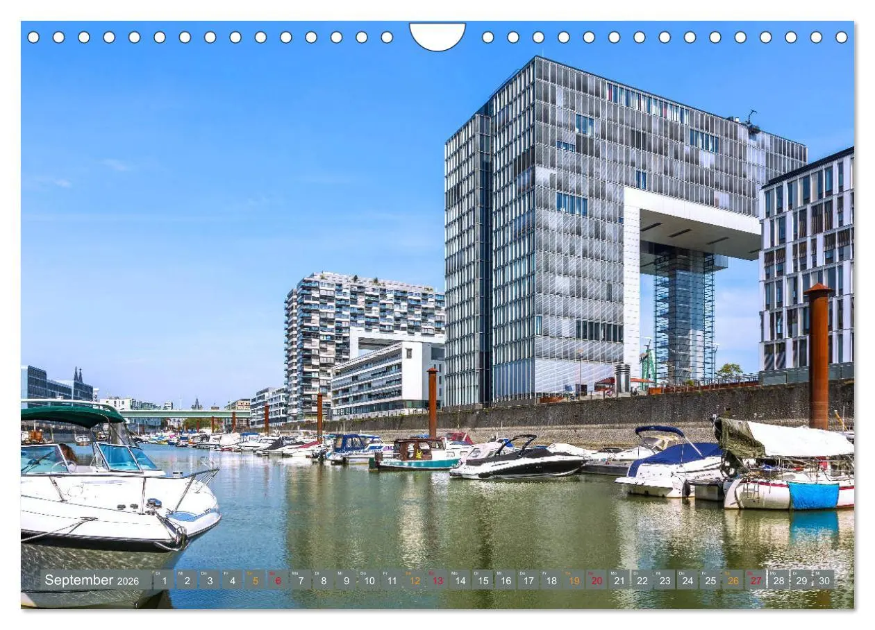 Bild: 9783457822081 | Blickpunkte der Architektur (Wandkalender 2026 DIN A4 quer),...